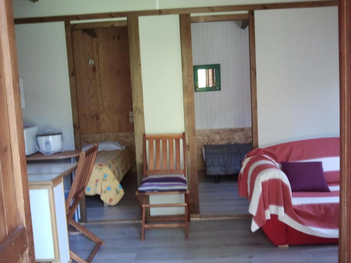 Les Chalets Quazemi A Casteil Exterior foto
