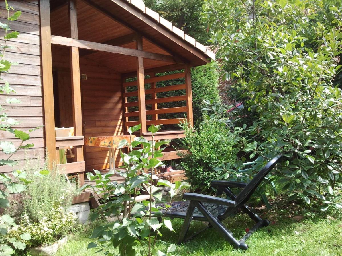 Les Chalets Quazemi A Casteil Exterior foto