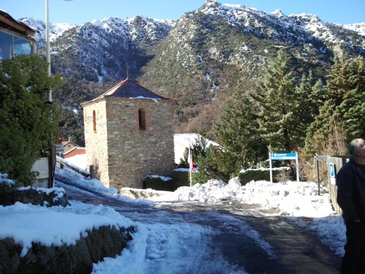 Les Chalets Quazemi A Casteil Exterior foto