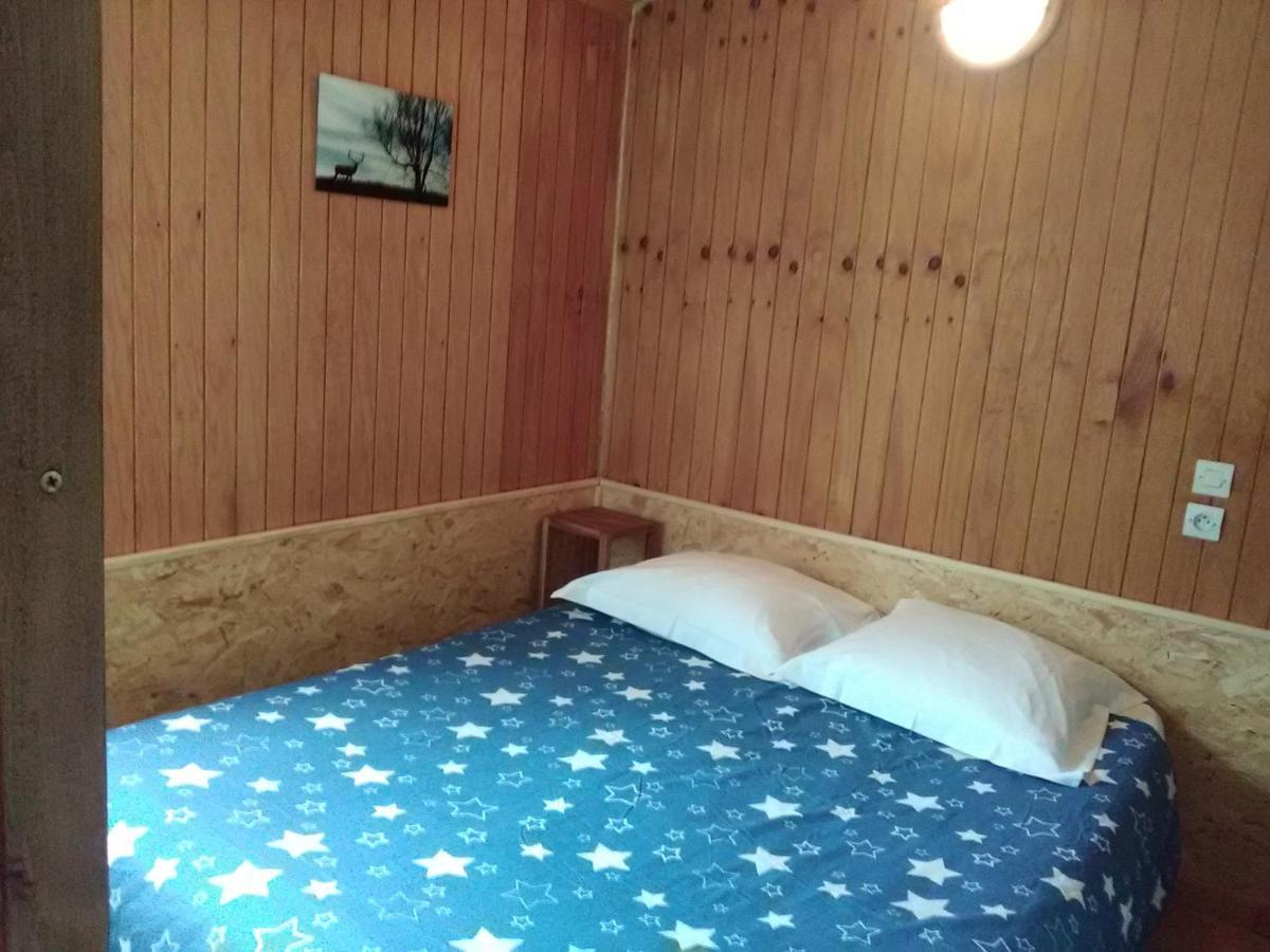 Les Chalets Quazemi A Casteil Exterior foto