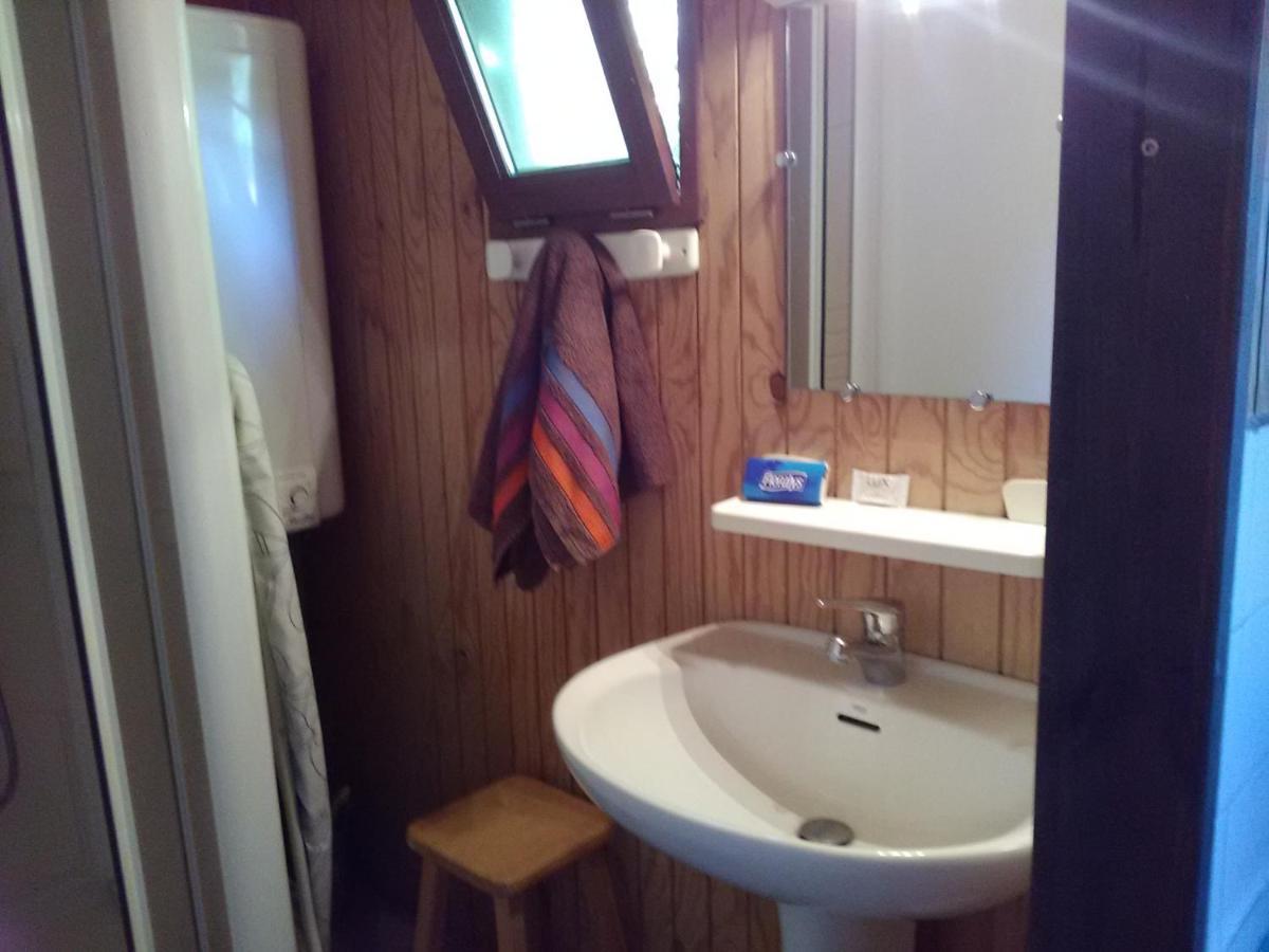 Les Chalets Quazemi A Casteil Exterior foto