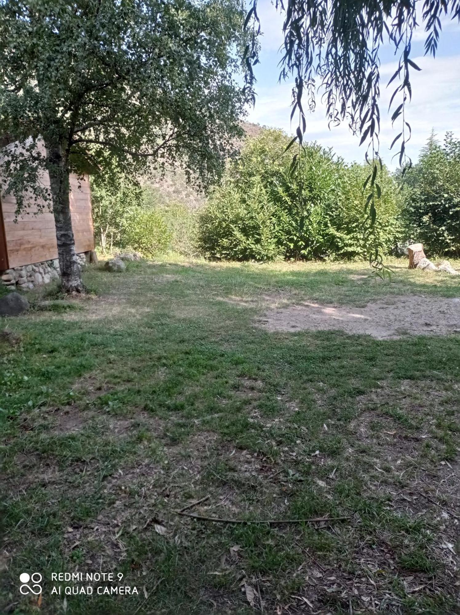 Les Chalets Quazemi A Casteil Exterior foto